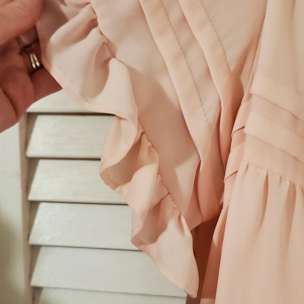 Joseph Ribkoff Light Pink Top Size Large - Picture 3 of 9